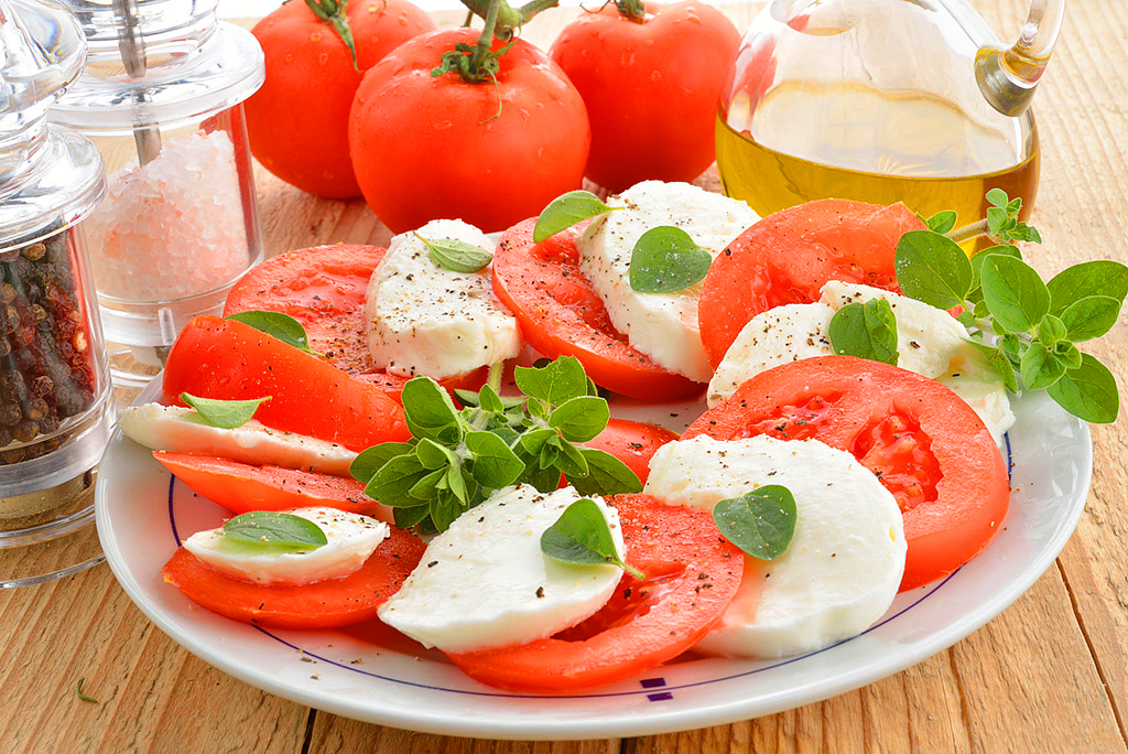 Tomate-Mozzarella